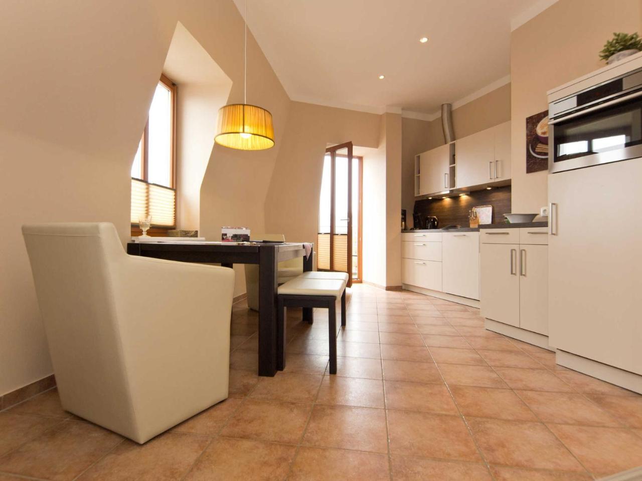 Kaisers Vis A Vis - Wohnung 08 ゼーバート・ヘリングスドルフ 部屋 写真
